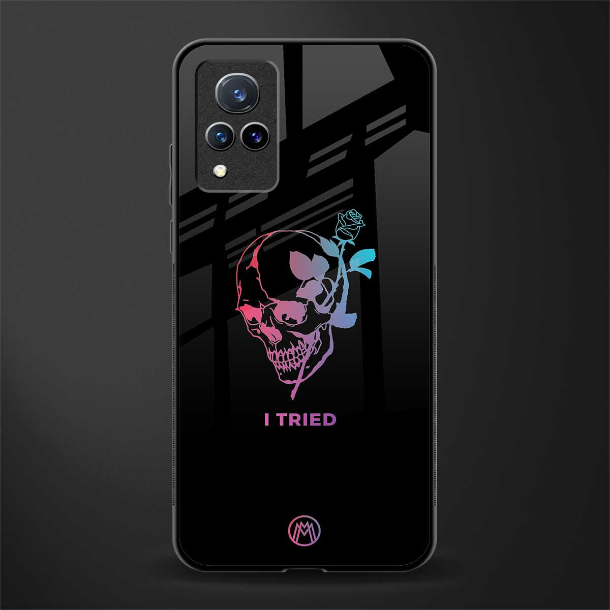 i tried glass case for vivo v21 5g image