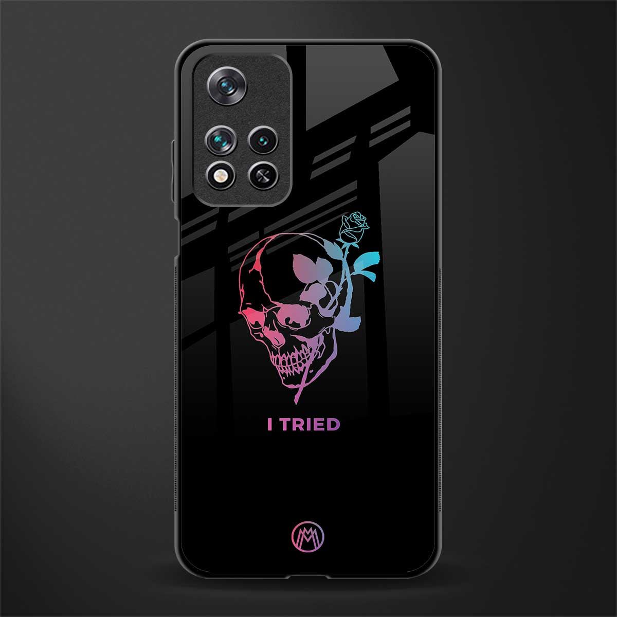 i tried glass case for xiaomi 11i 5g image