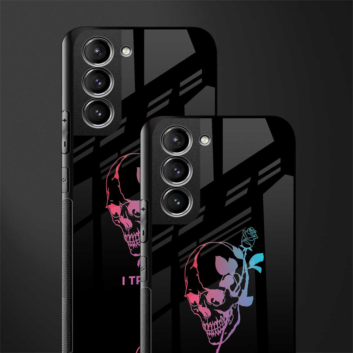 i tried glass case for samsung galaxy s21 plus image-2