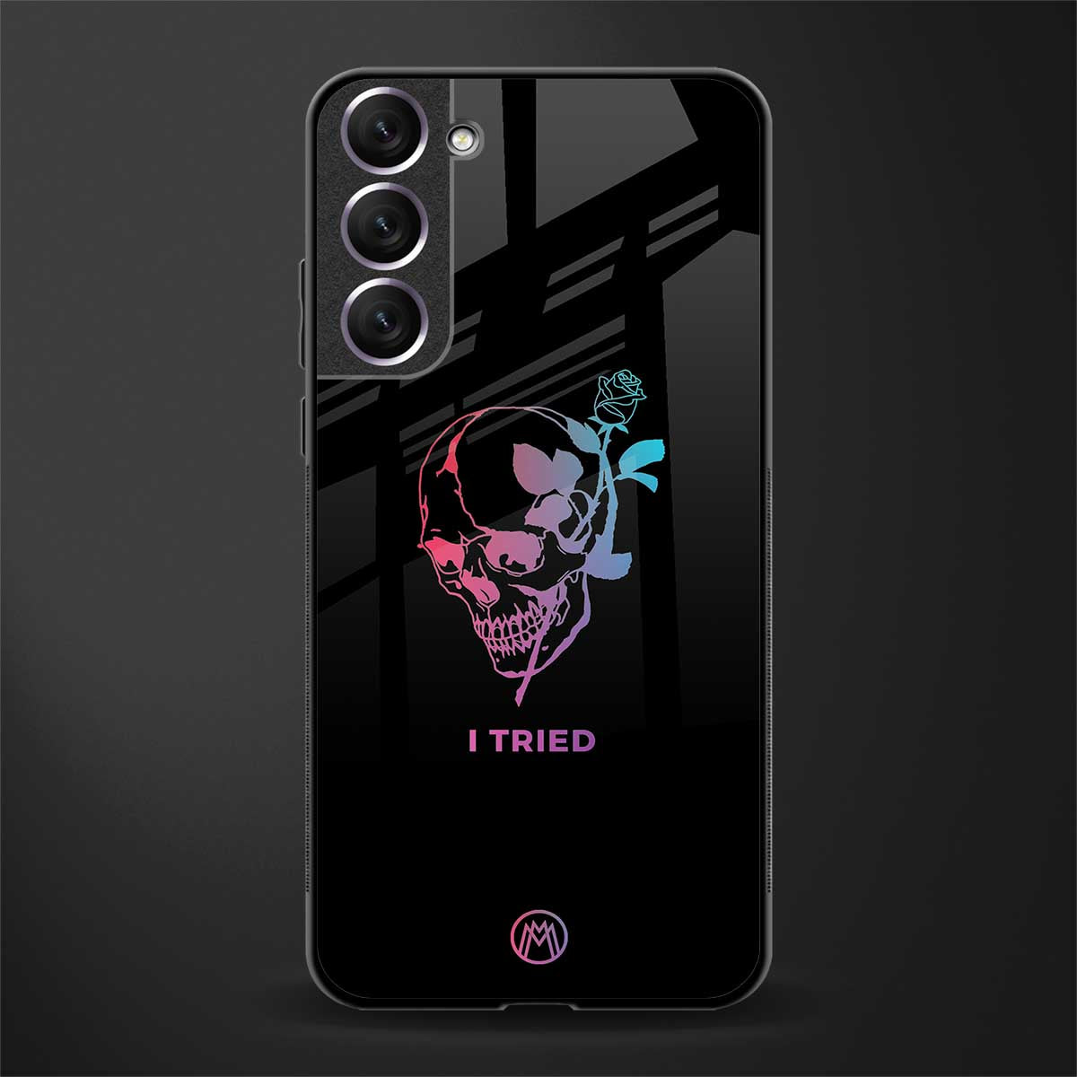 i tried glass case for samsung galaxy s21 plus image