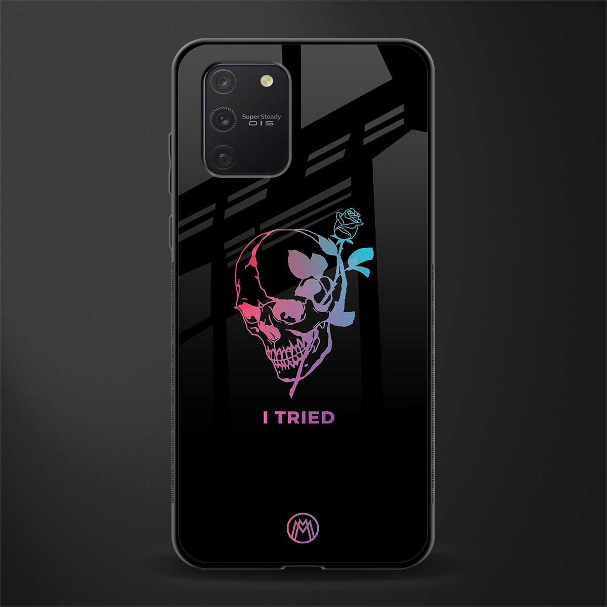 i tried glass case for samsung galaxy a91 image