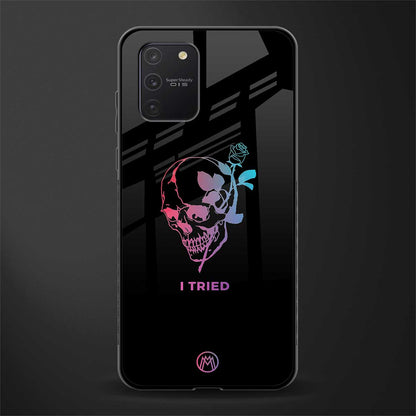 i tried glass case for samsung galaxy a91 image