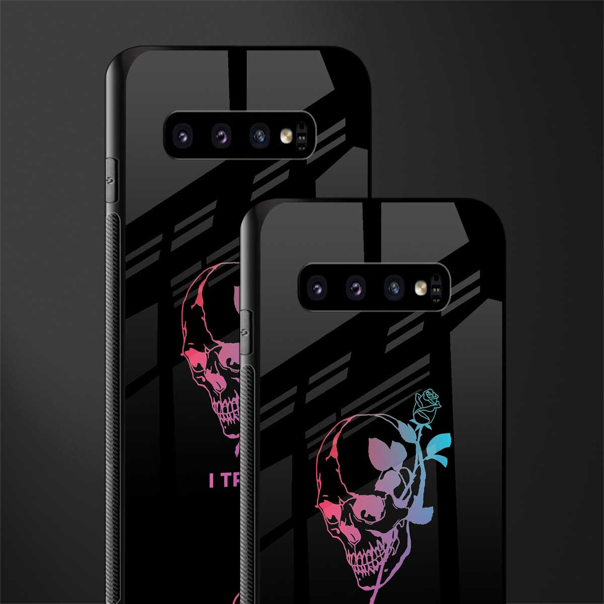 i tried glass case for samsung galaxy s10 plus image-2