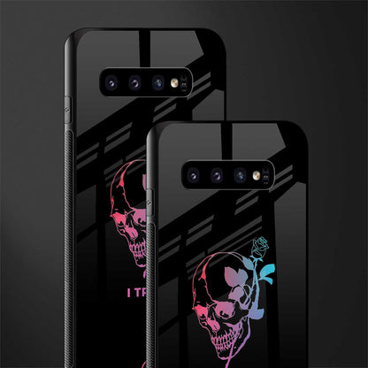 i tried glass case for samsung galaxy s10 plus image-2