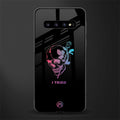 i tried glass case for samsung galaxy s10 plus image