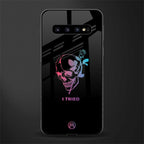 i tried glass case for samsung galaxy s10 plus image