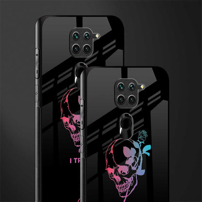 i tried glass case for redmi note 9 image-2