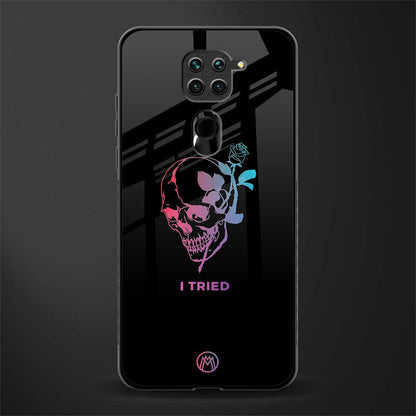 i tried glass case for redmi note 9 image