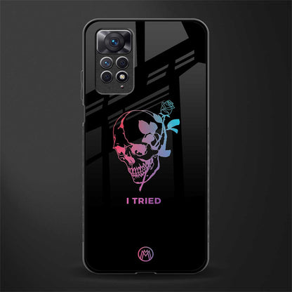 i tried glass case for redmi note 11 image