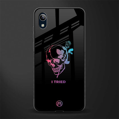 i tried glass case for vivo y1s without fingerprint image