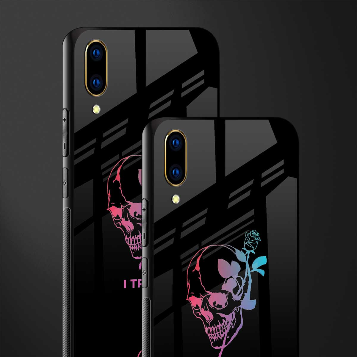 i tried glass case for vivo v11 pro image-2