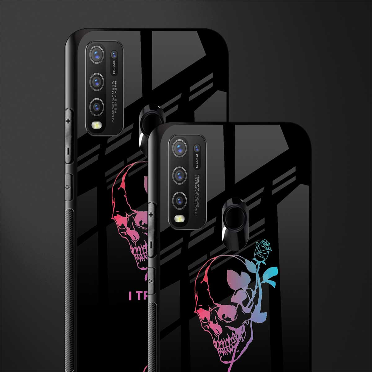 i tried glass case for vivo y50 image-2