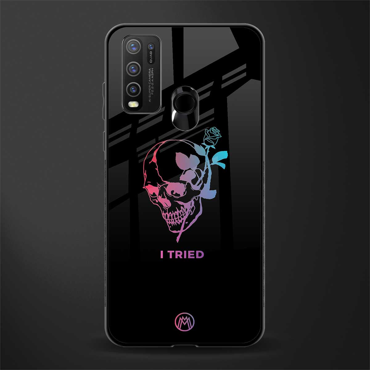 i tried glass case for vivo y30 image