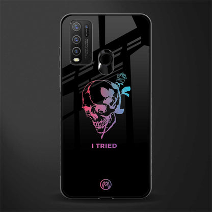 i tried glass case for vivo y30 image