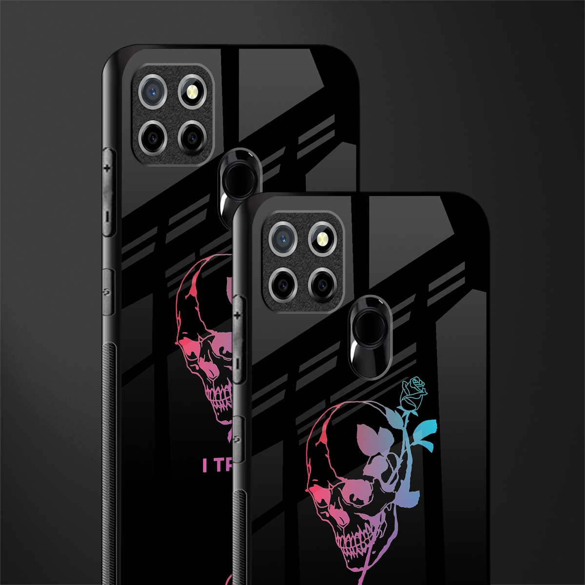 i tried glass case for realme narzo 30a image-2