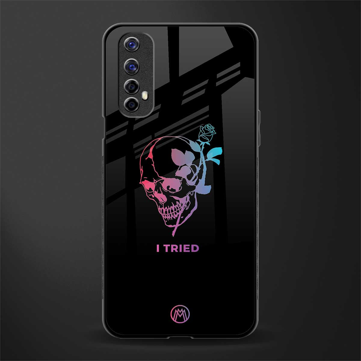 i tried glass case for realme narzo 20 pro image