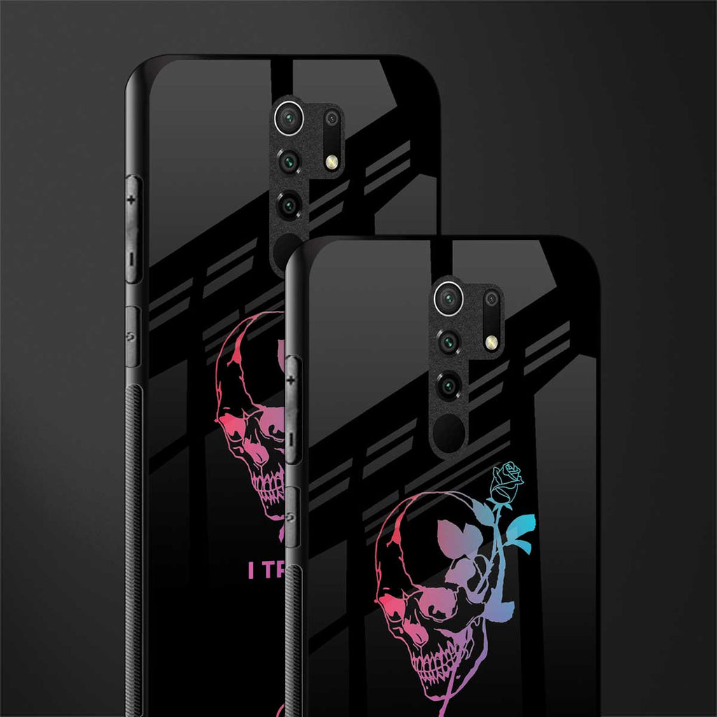 i tried glass case for redmi 9 prime image-2