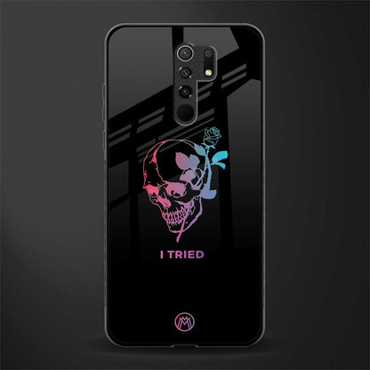 i tried glass case for poco m2 image