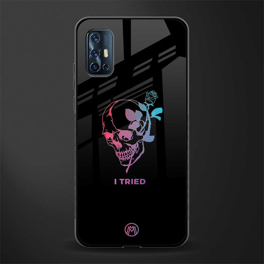 i tried glass case for vivo v17 image