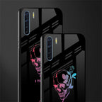 i tried glass case for oppo f15 image-2