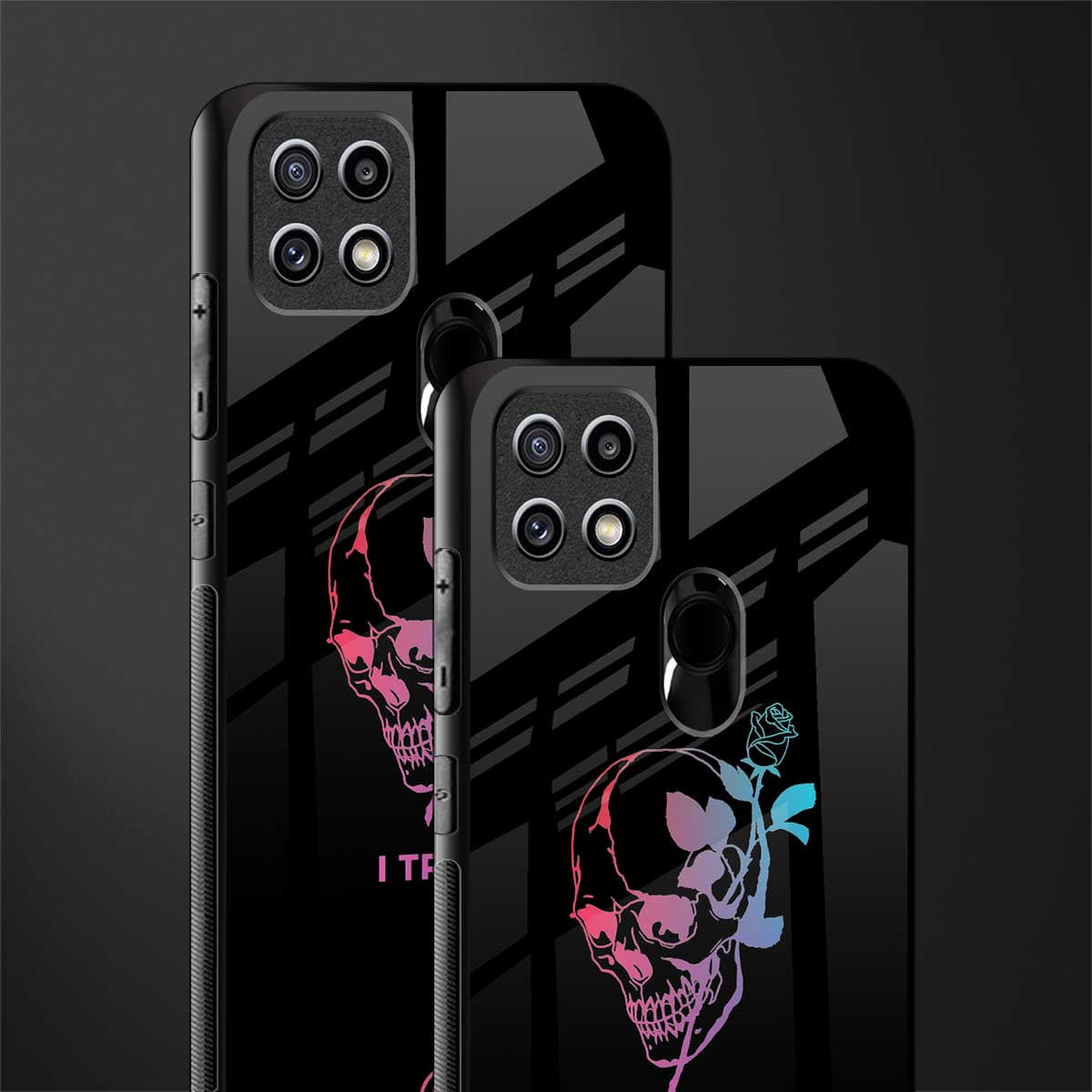 i tried glass case for oppo a15s image-2