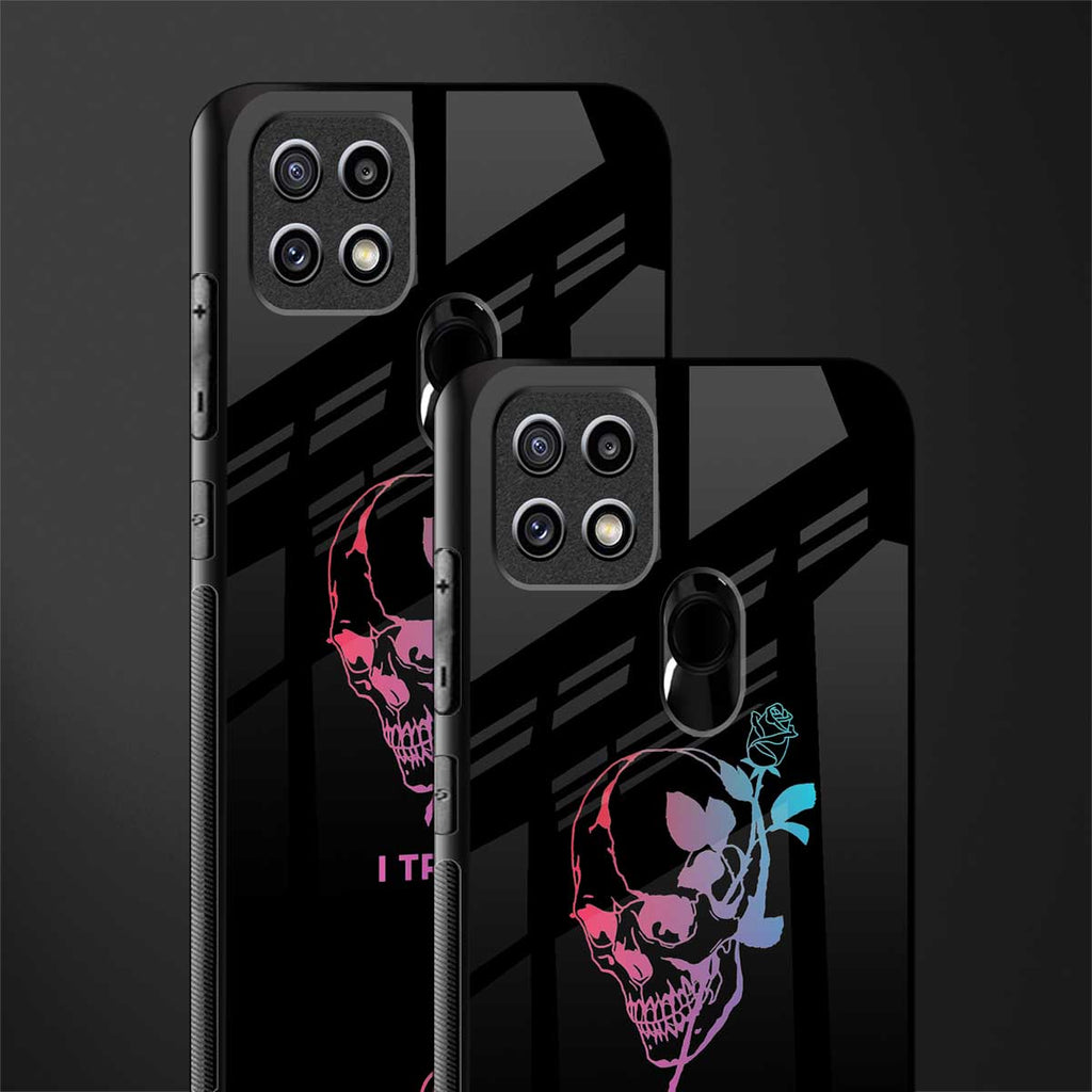 i tried glass case for oppo a15 image-2