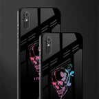 i tried glass case for redmi 9i image-2