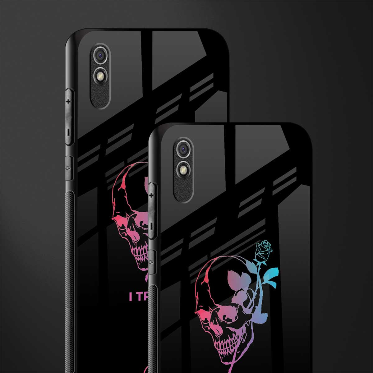 i tried glass case for redmi 9i image-2