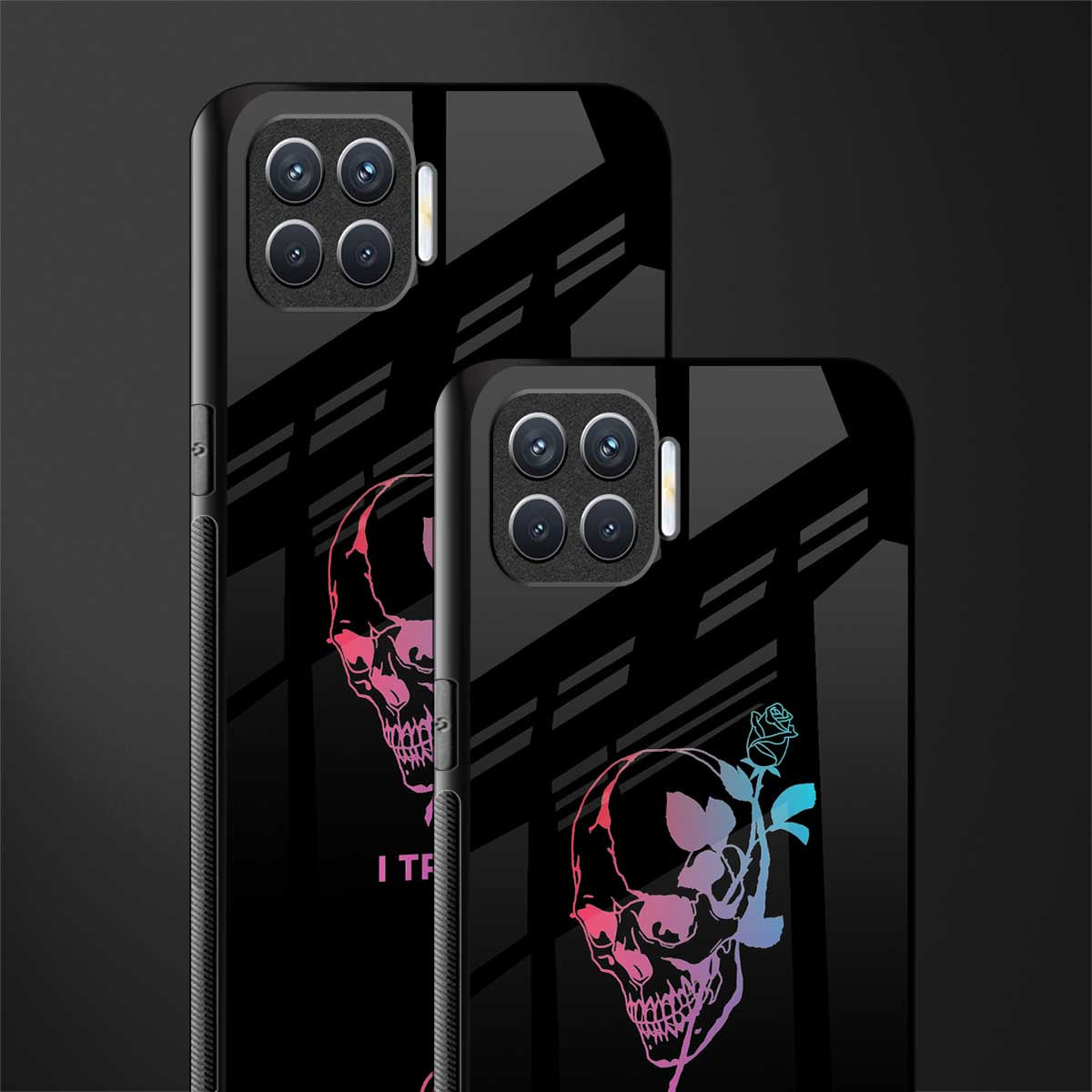i tried glass case for oppo f17 pro image-2