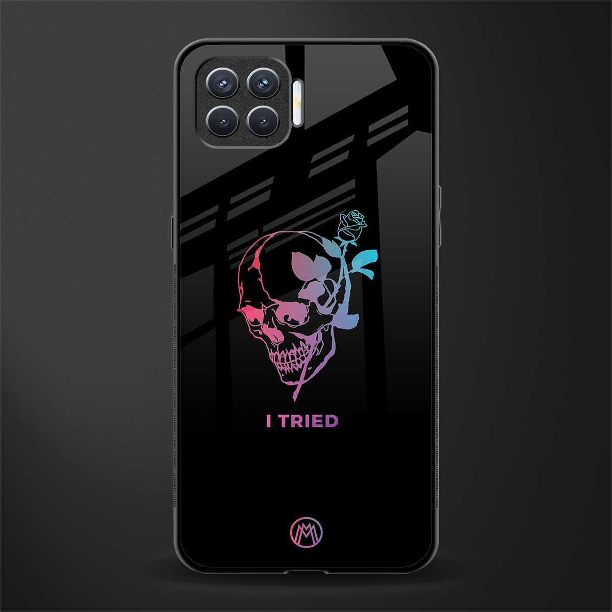 i tried glass case for oppo f17 pro image