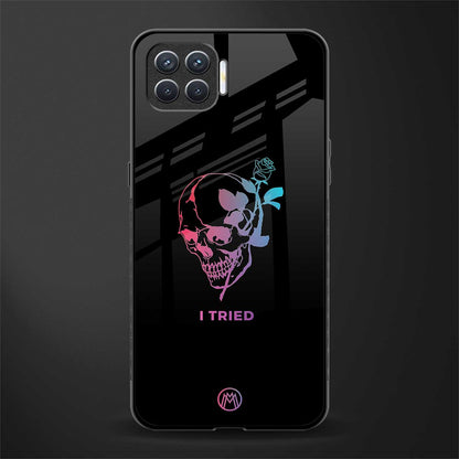 i tried glass case for oppo f17 pro image