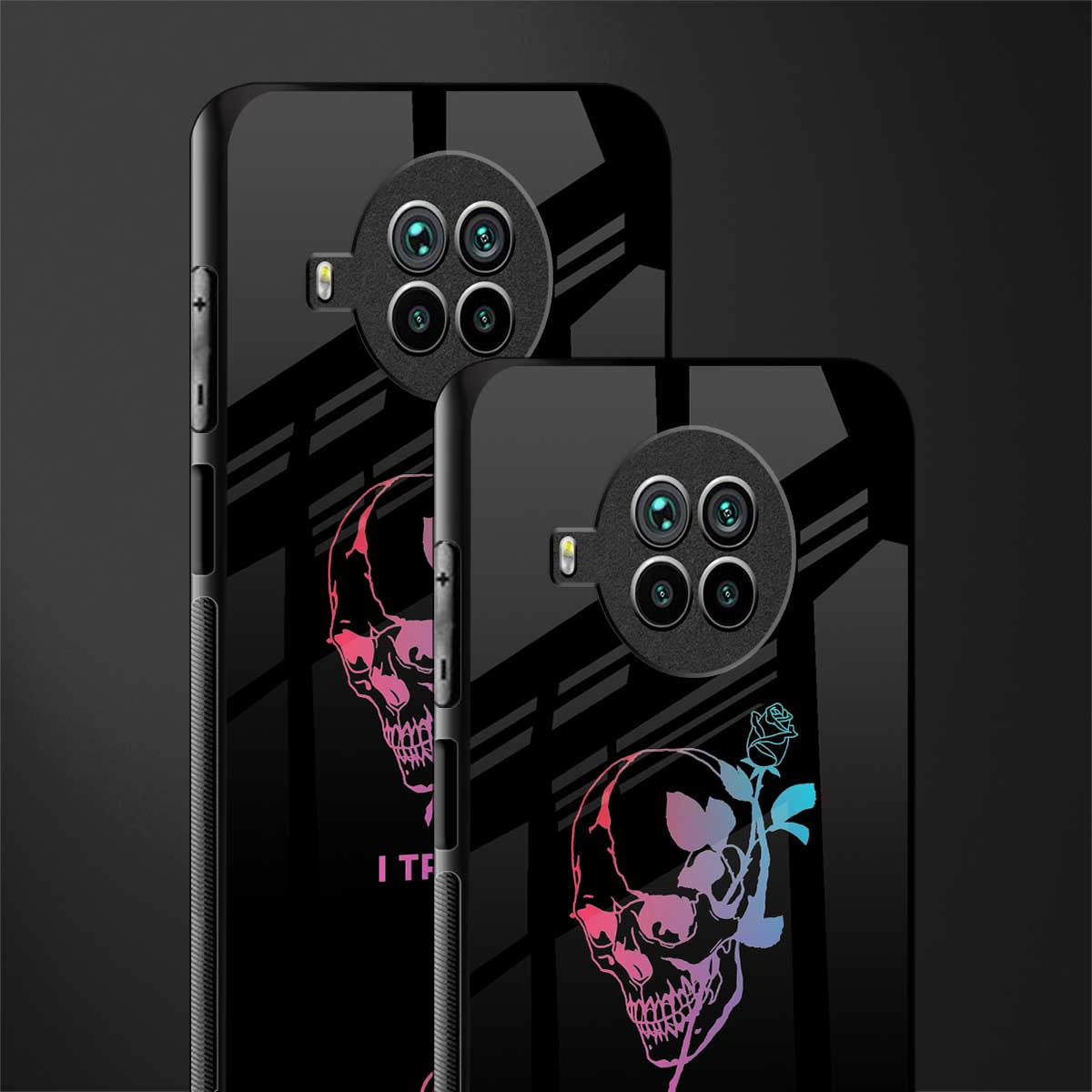 i tried glass case for mi 10i image-2