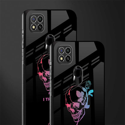i tried glass case for redmi 9c image-2