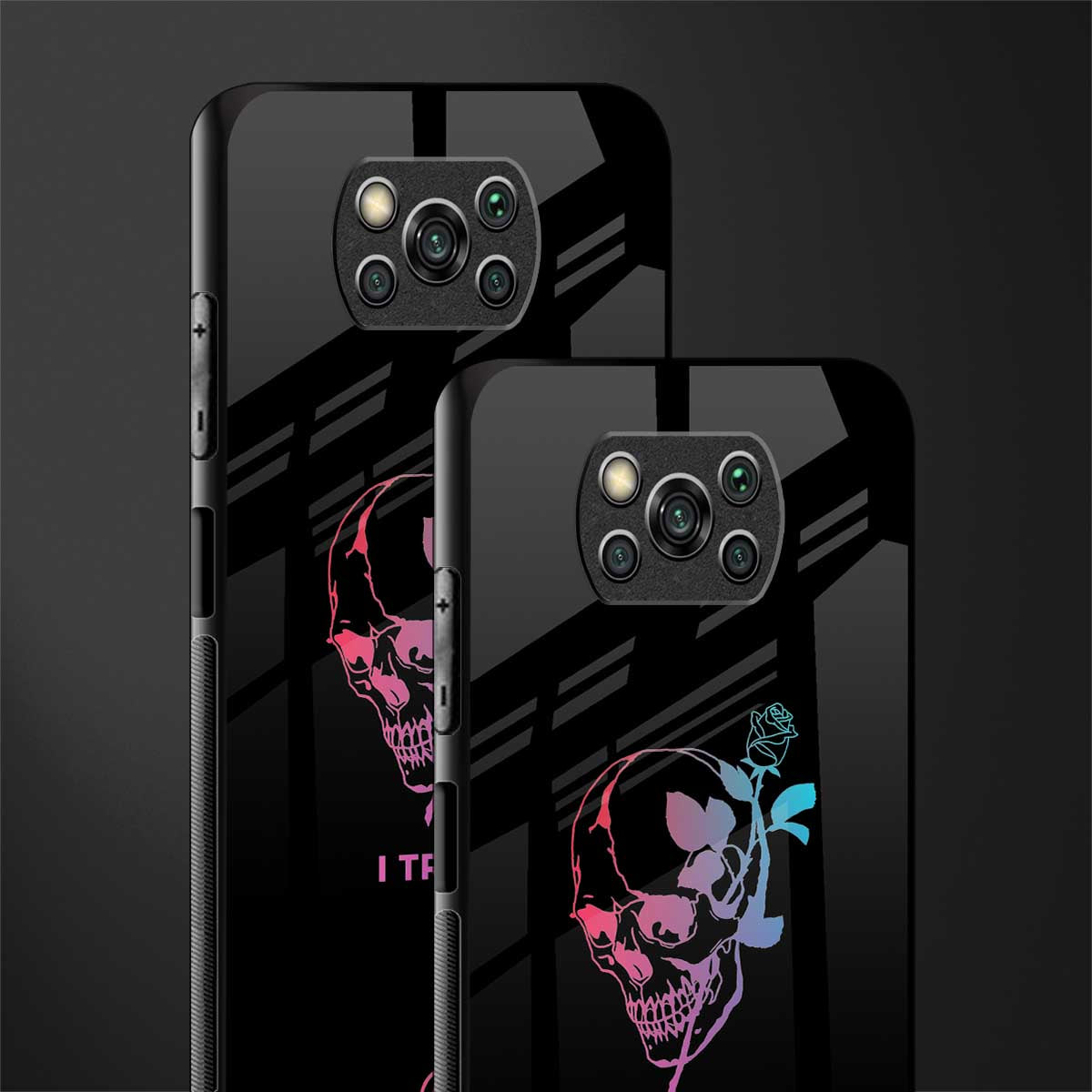 i tried glass case for poco x3 pro image-2