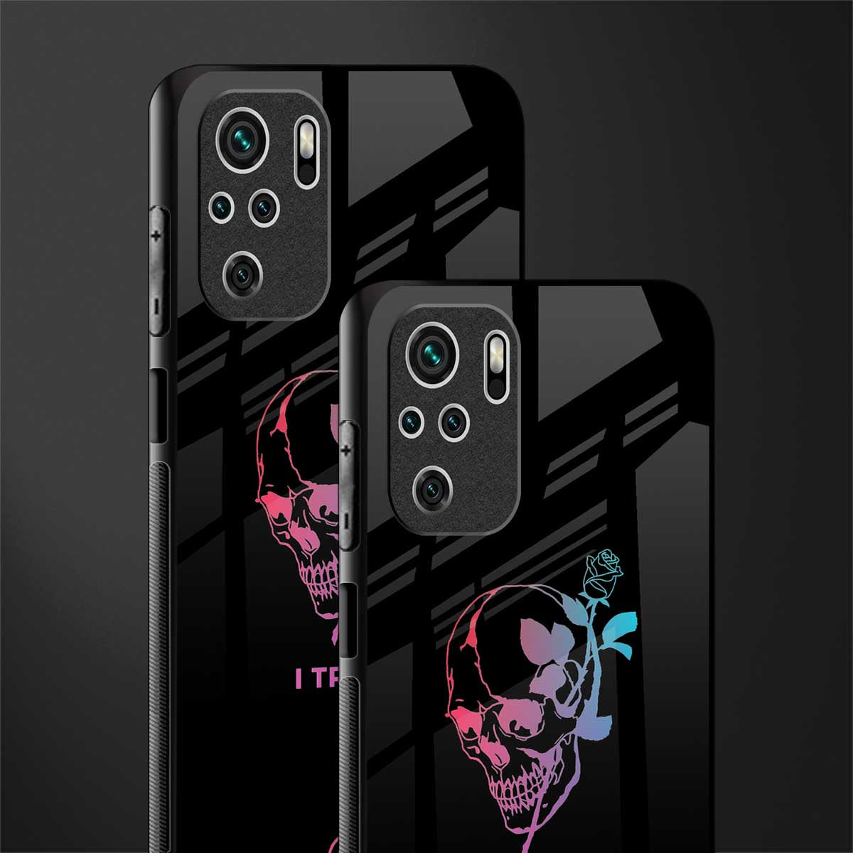 i tried glass case for redmi note 10 image-2