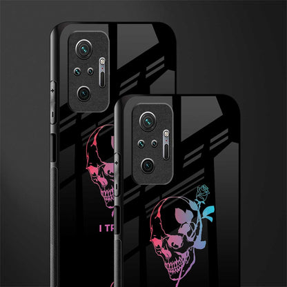 i tried glass case for redmi note 10 pro max image-2