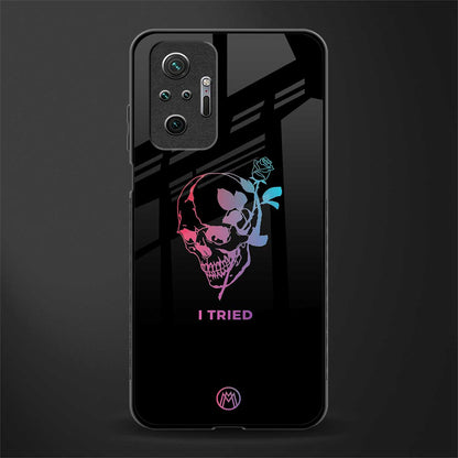 i tried glass case for redmi note 10 pro max image