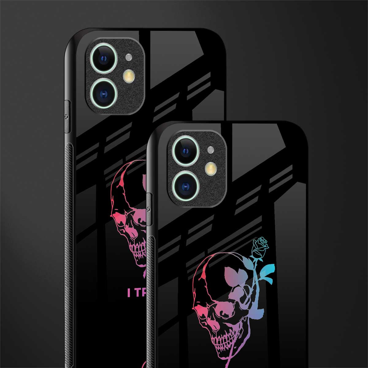 i tried glass case for iphone 12 mini image-2