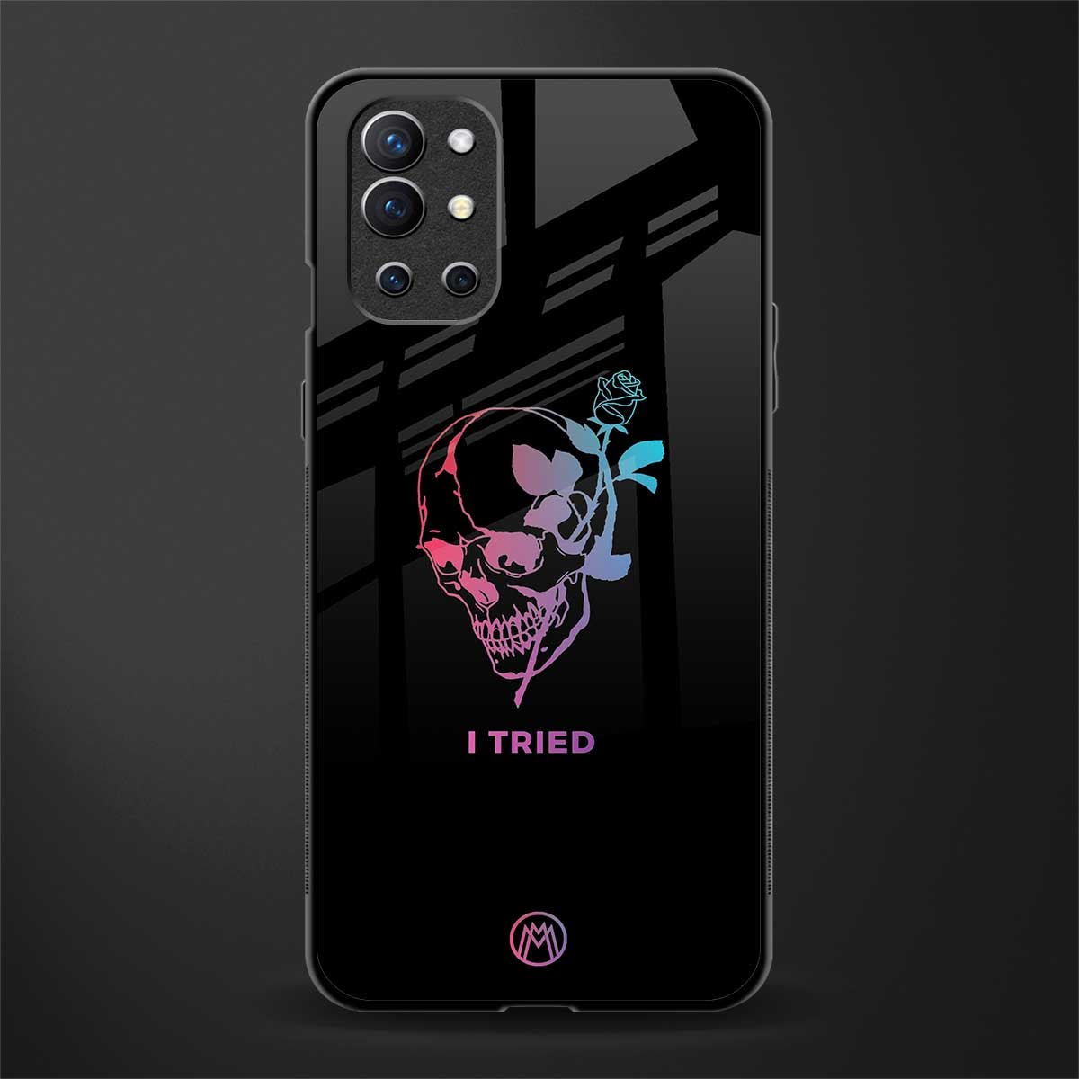 i tried glass case for oneplus 9r image