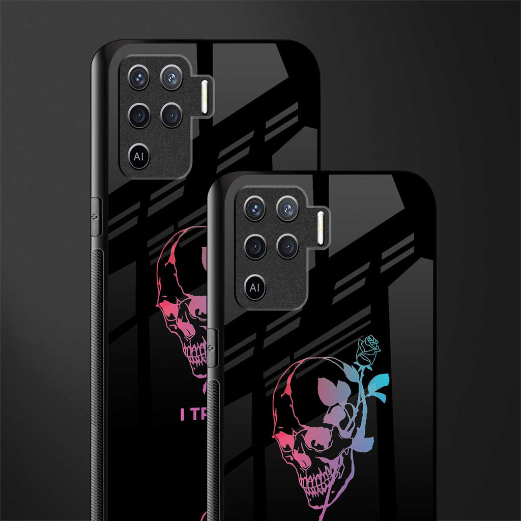 i tried glass case for oppo f19 pro image-2