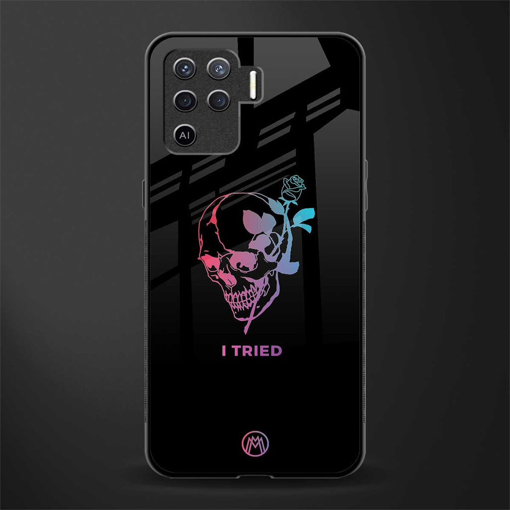 i tried glass case for oppo f19 pro image