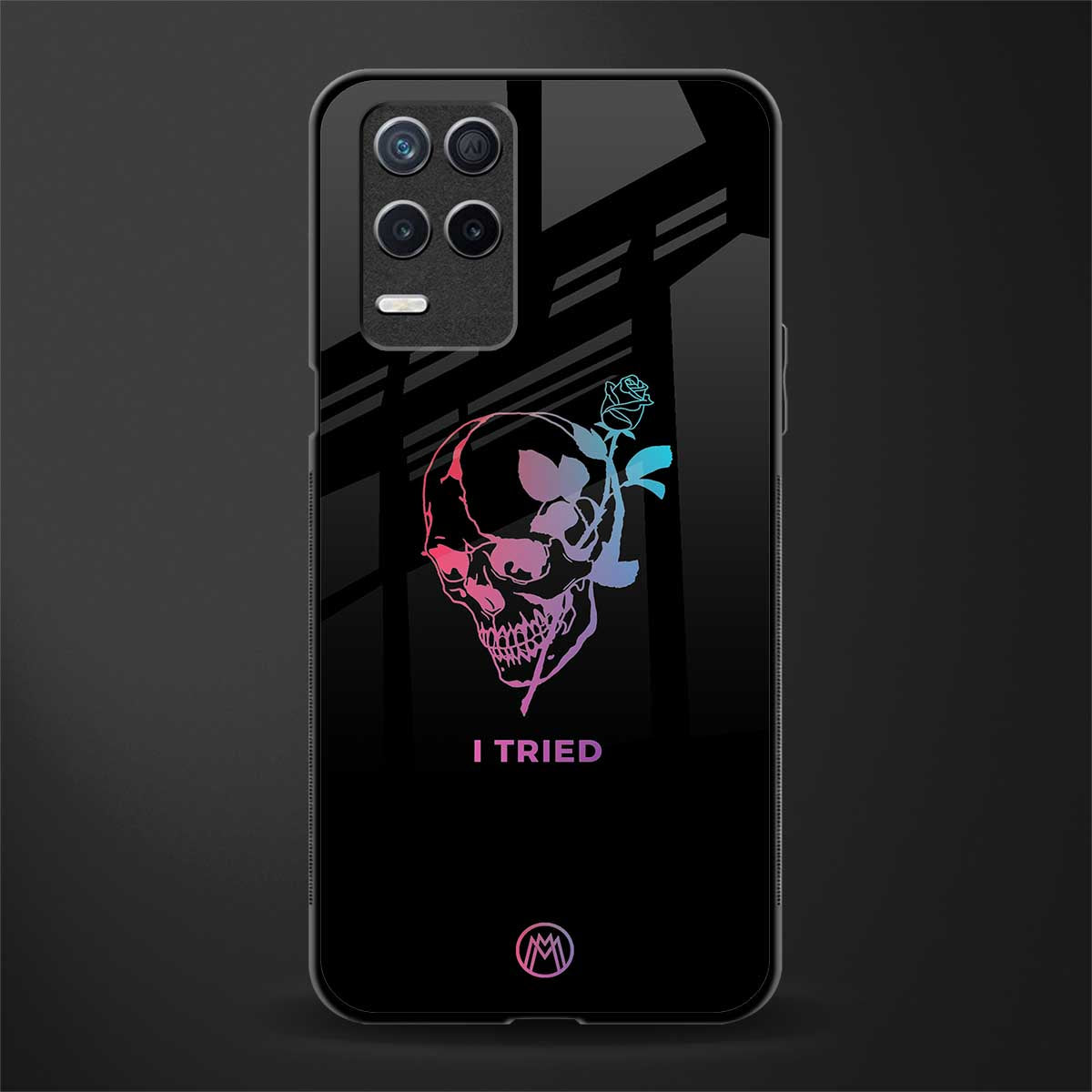 i tried glass case for realme 8 5g image