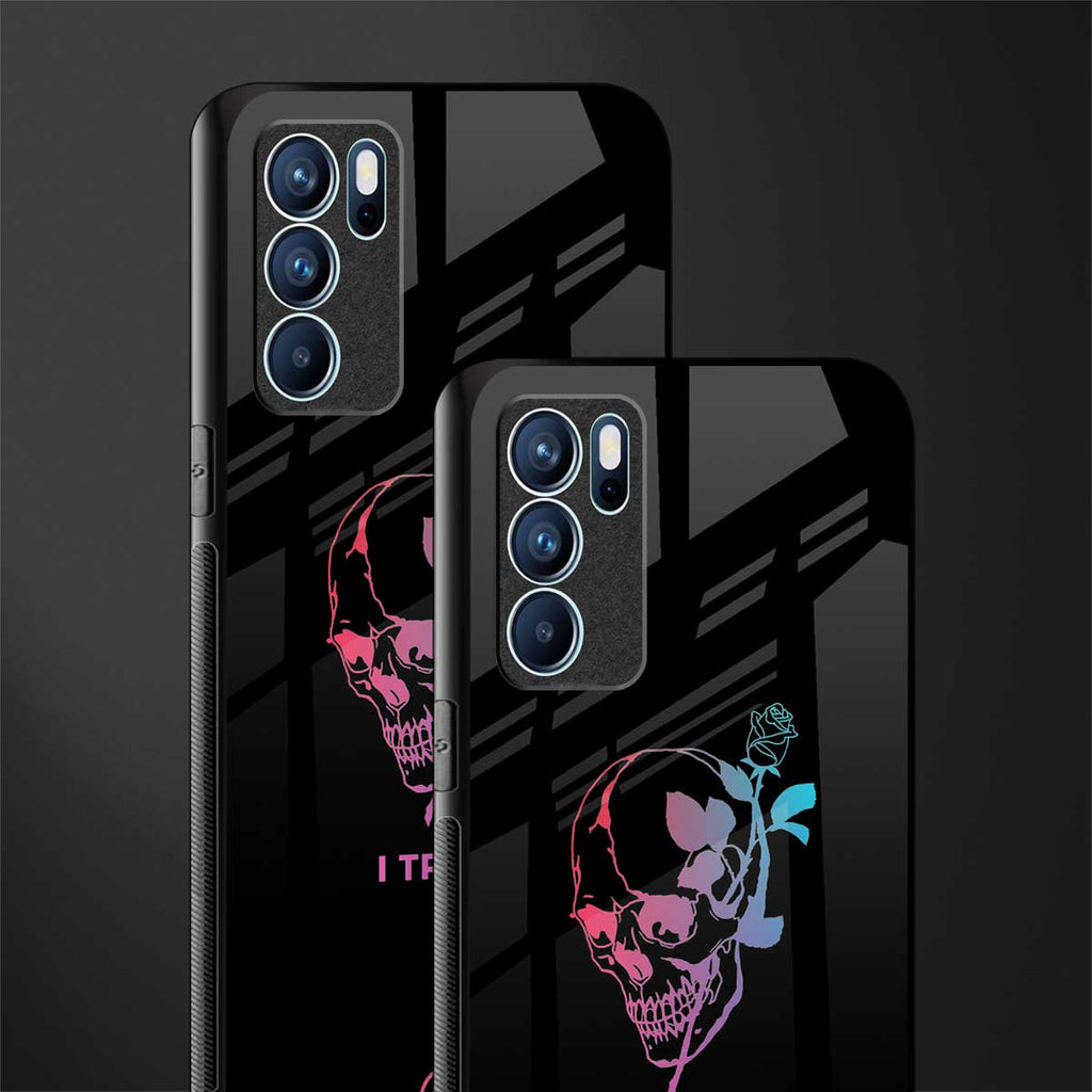 i tried glass case for oppo reno6 pro 5g image-2