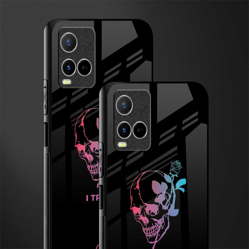 i tried glass case for vivo y21t image-2
