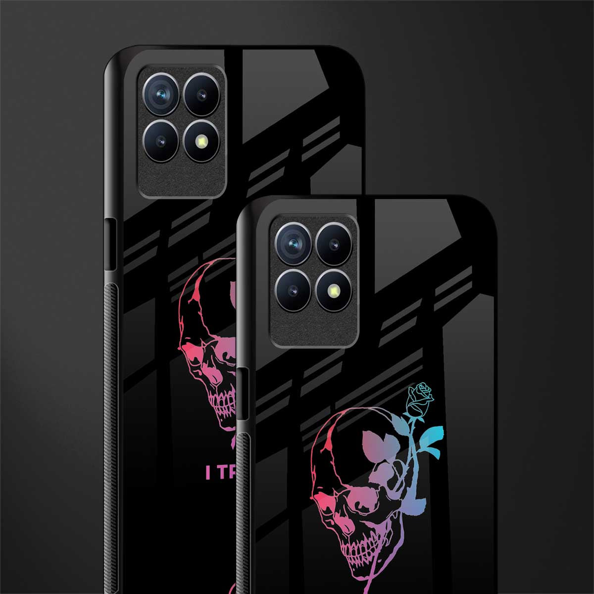 i tried glass case for realme 8i image-2