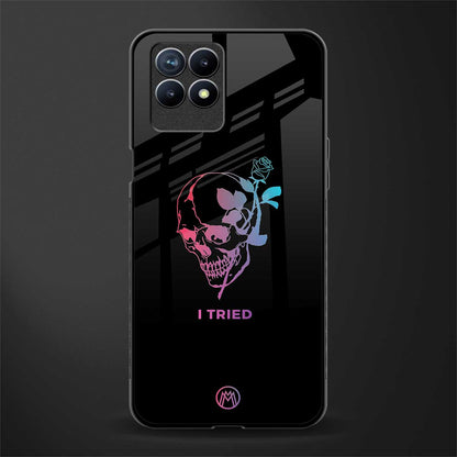 i tried glass case for realme 8i image