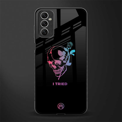 i tried glass case for samsung galaxy m52 5g image