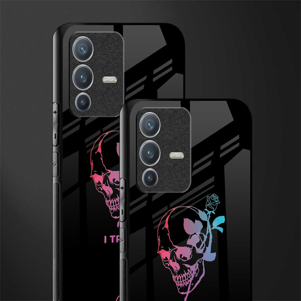 i tried glass case for vivo v23 pro 5g image-2