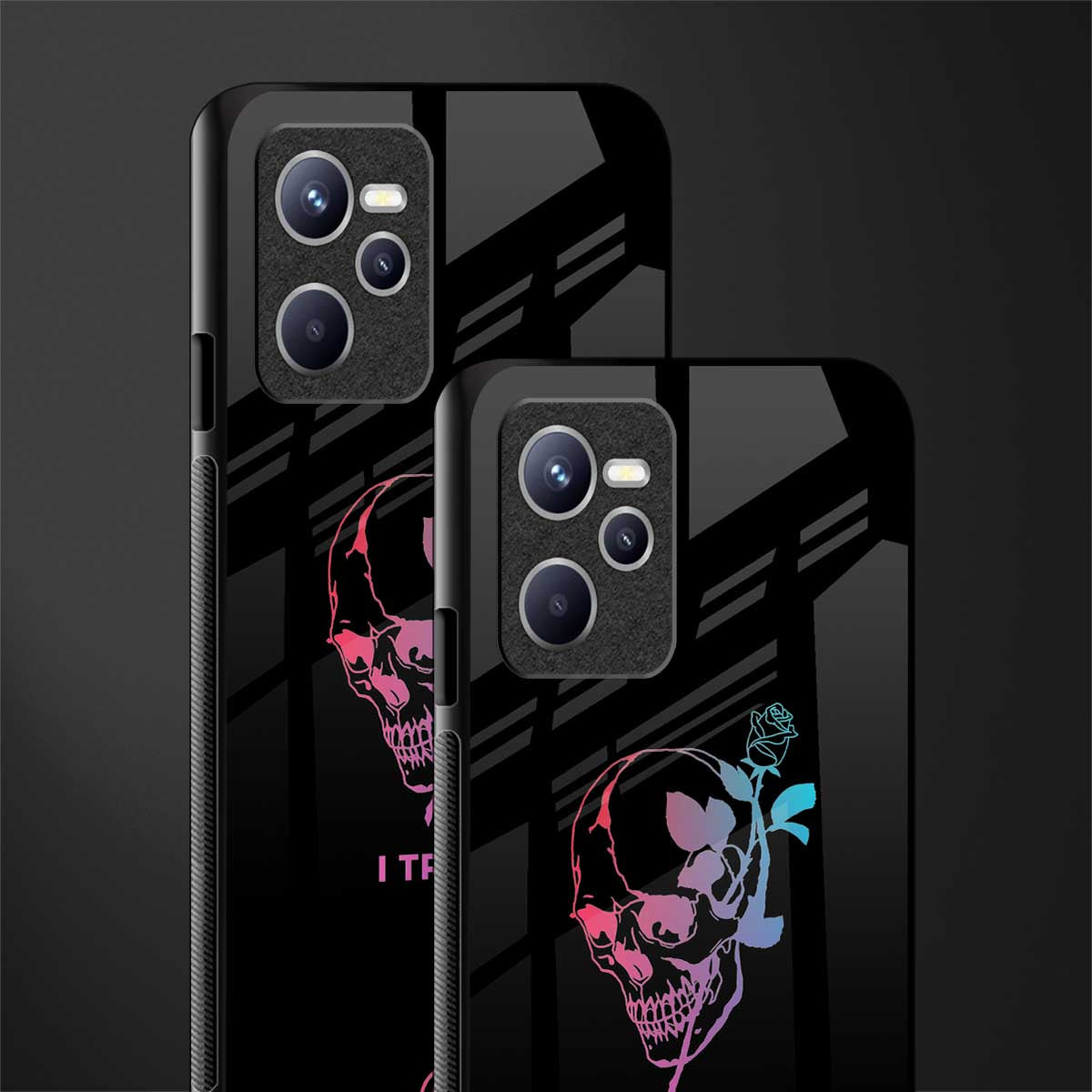 i tried glass case for realme c35 image-2