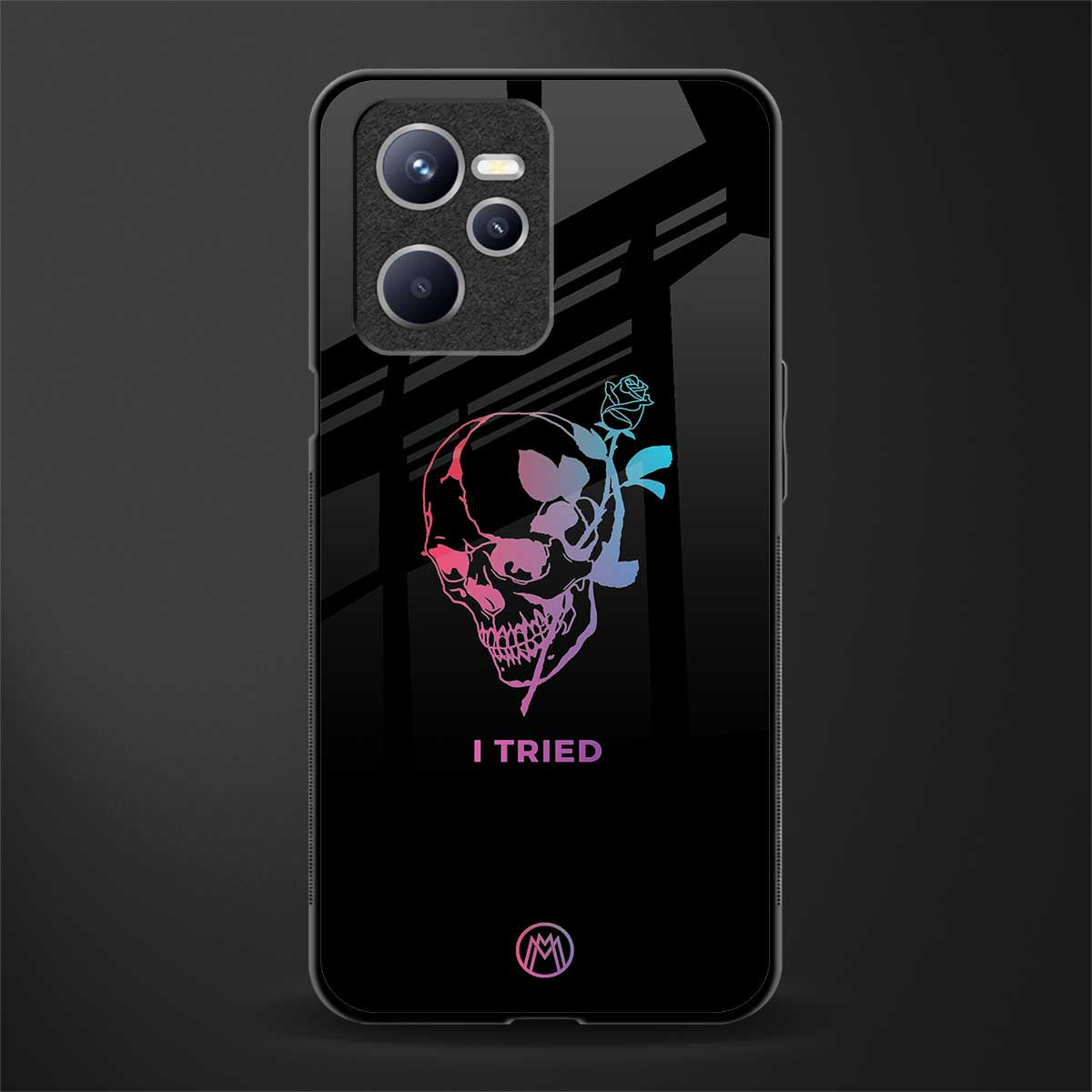 i tried glass case for realme c35 image